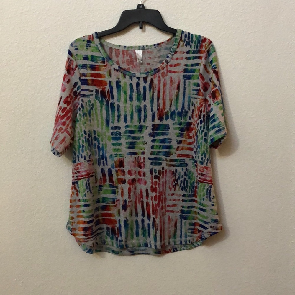 Thomas & Olivia short sleeves shirt